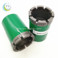 Diamond asing shoe bit for BW casing pipe